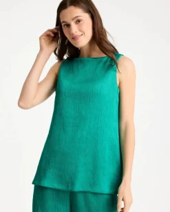 Travelers™ Crinkle Textured Tank