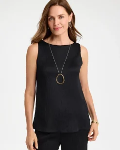Travelers™ Crinkle Textured Tank