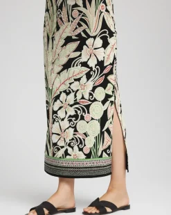 Travelers™ Island Motif Maxi Dress