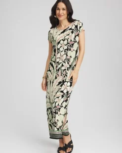 Travelers™ Island Motif Maxi Dress