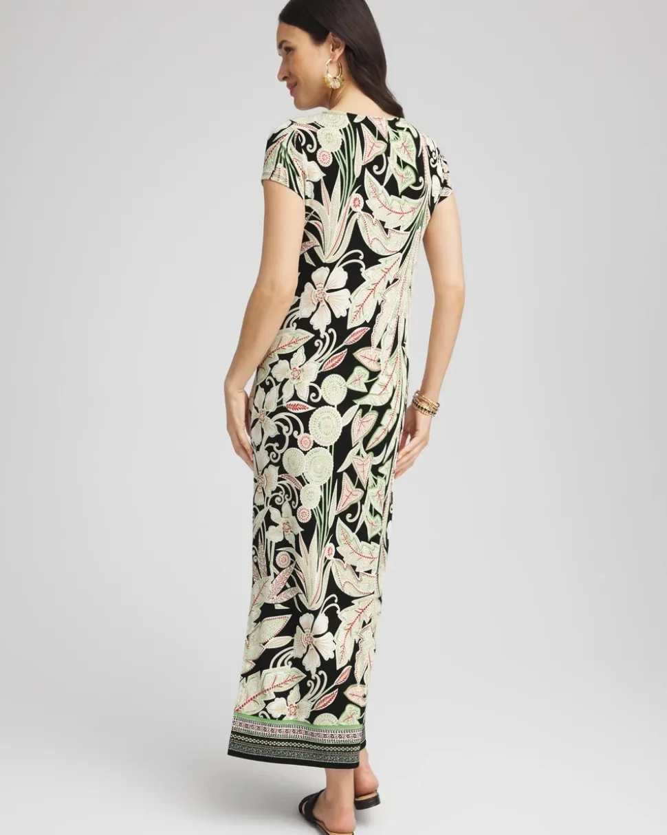 Travelers™ Island Motif Maxi Dress