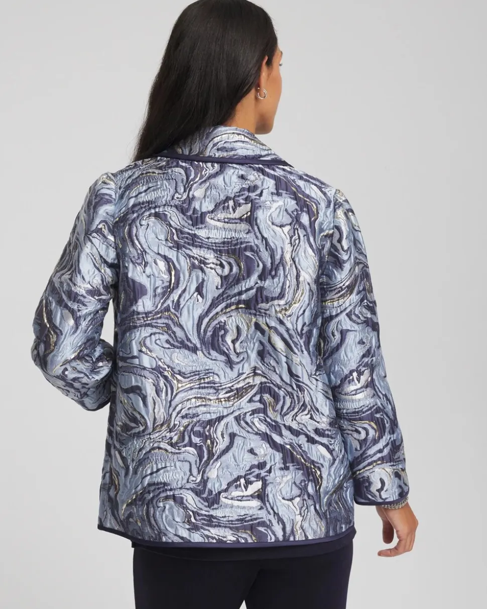 Travelers™ Jacquard Swirl Jacket