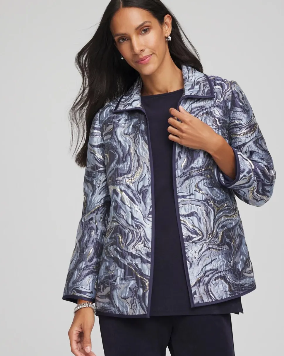 Travelers™ Jacquard Swirl Jacket