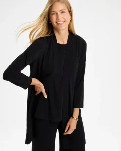 Travelers™ Knit Long Cardigan