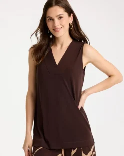 Travelers™ Knit V-Neck Tank