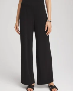Travelers™ Knit Wide-Leg Pants
