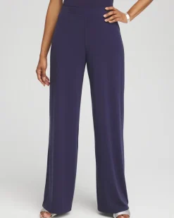 Travelers™ Knit Wide-Leg Pants