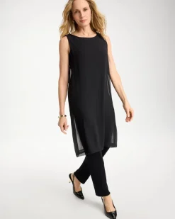 Travelers™ Layered Chiffon Tunic