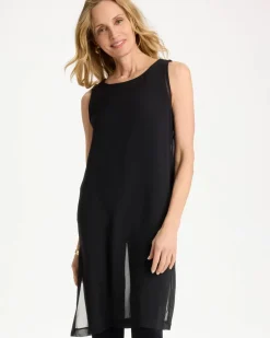 Travelers™ Layered Chiffon Tunic
