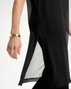 Travelers™ Layered Chiffon Tunic