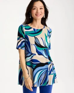 Travelers™ Marble Flora Swing Tunic
