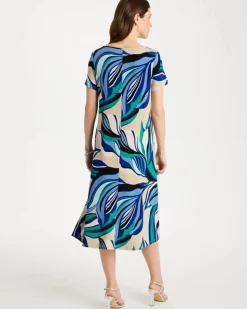 Travelers™ Marble Flora Swing Dress