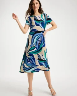 Travelers™ Marble Flora Swing Dress