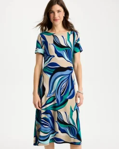 Travelers™ Marble Flora Swing Dress