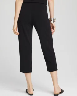 Travelers™ No Tummy Cropped Pants