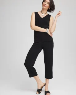 Travelers™ No Tummy Cropped Pants