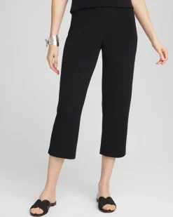 Travelers™ No Tummy Cropped Pants