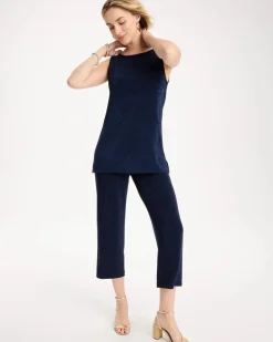 Travelers™ No Tummy Cropped Pants