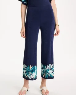 Travelers™ Palm Border Crop Pant