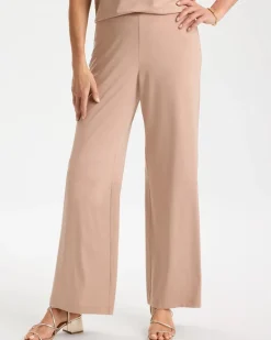 Travelers™ Palm Embossed Knit Pants