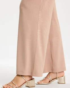 Travelers™ Palm Embossed Knit Pants