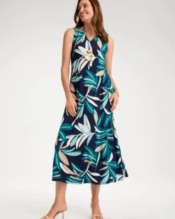 Travelers™ Palm Maxi Dress