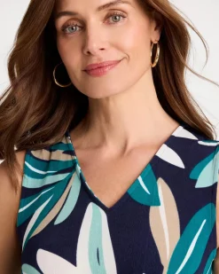 Travelers™ Palm Maxi Dress