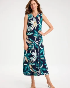 Travelers™ Palm Maxi Dress