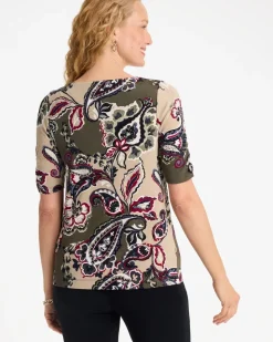 Travelers™ Pullover Short Sleeve Top