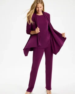 Travelers™ Ruched Sleeve Jacket