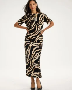 Travelers™ Safari Straight Neck Top