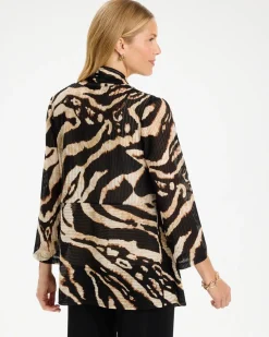 Travelers™ Safari Wheat Mesh Cardigan