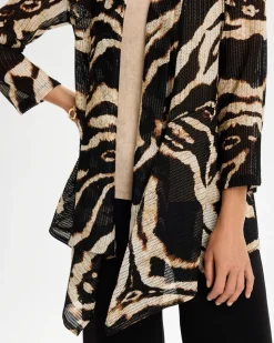 Travelers™ Safari Wheat Mesh Cardigan