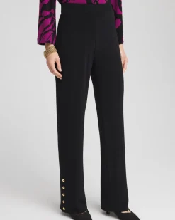 Travelers™ Straight Button Pants