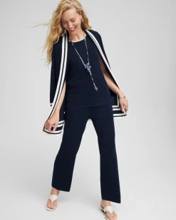 Travelers™ Sweater Knit Wide-Leg Pants