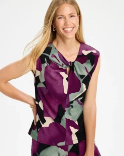 Travelers™ Twist Neck Top