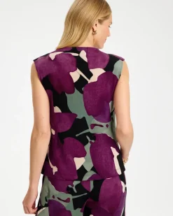 Travelers™ Twist Neck Top