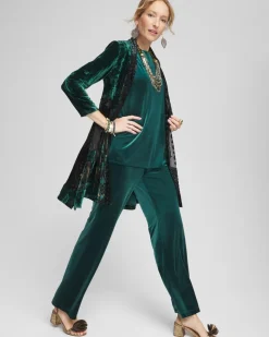 Travelers™ Velvet No Tummy Pants