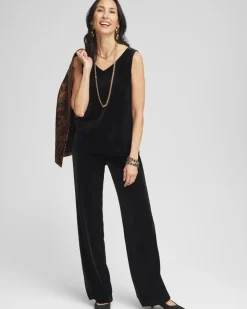 Travelers™ Velvet No Tummy Pants
