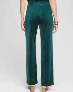 Travelers™ Velvet No Tummy Pants