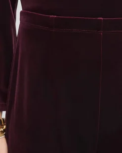 Travelers™ Velvet No Tummy Pants