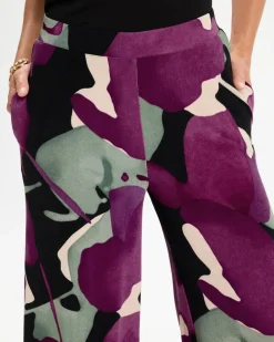 Travelers™ Wide-Leg Culotte Crop Pants