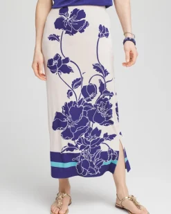 Travelers™ Wildflower Midi Skirt
