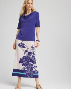 Travelers™ Wildflower Midi Skirt