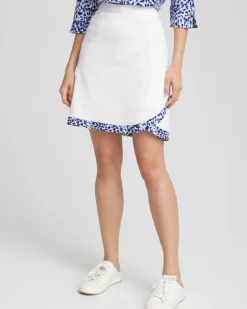 UPF Neema Printed Hem Skort