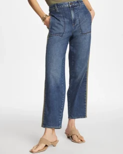 Utility Barrel Jeans