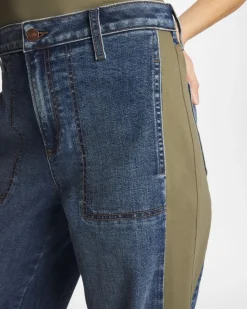 Utility Barrel Jeans