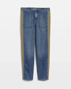 Utility Barrel Jeans