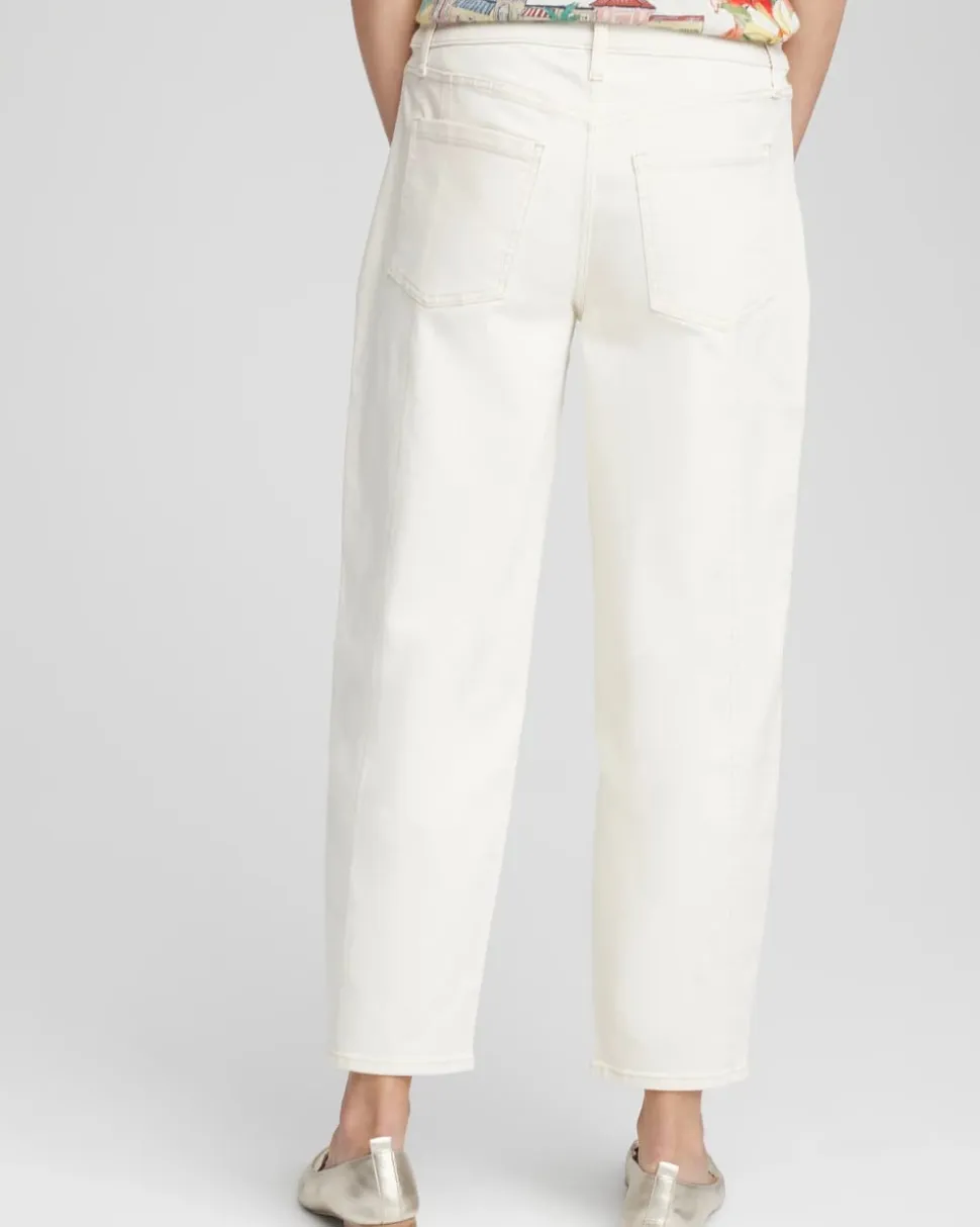 Utility Tapered Jeans