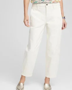 Utility Tapered Jeans